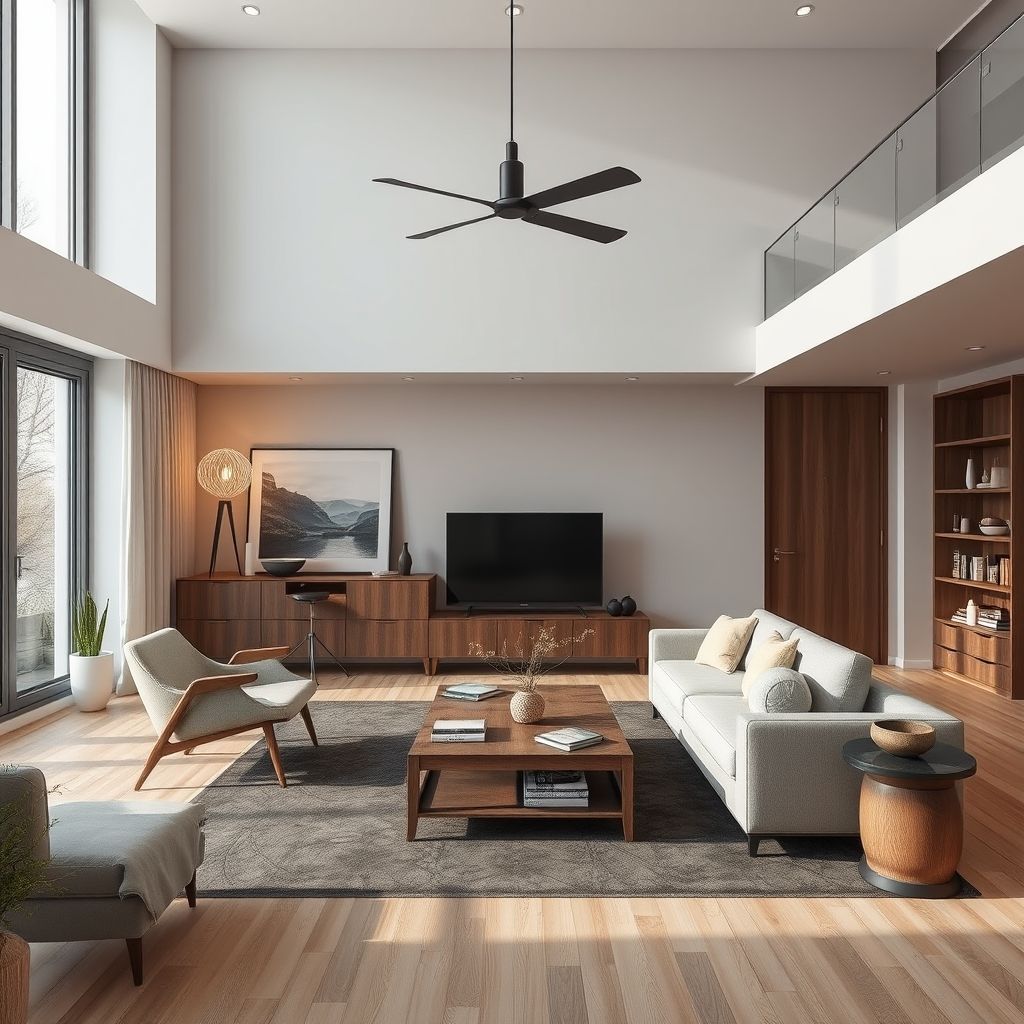 Intérieur design avec mobilier Ouserlandef
