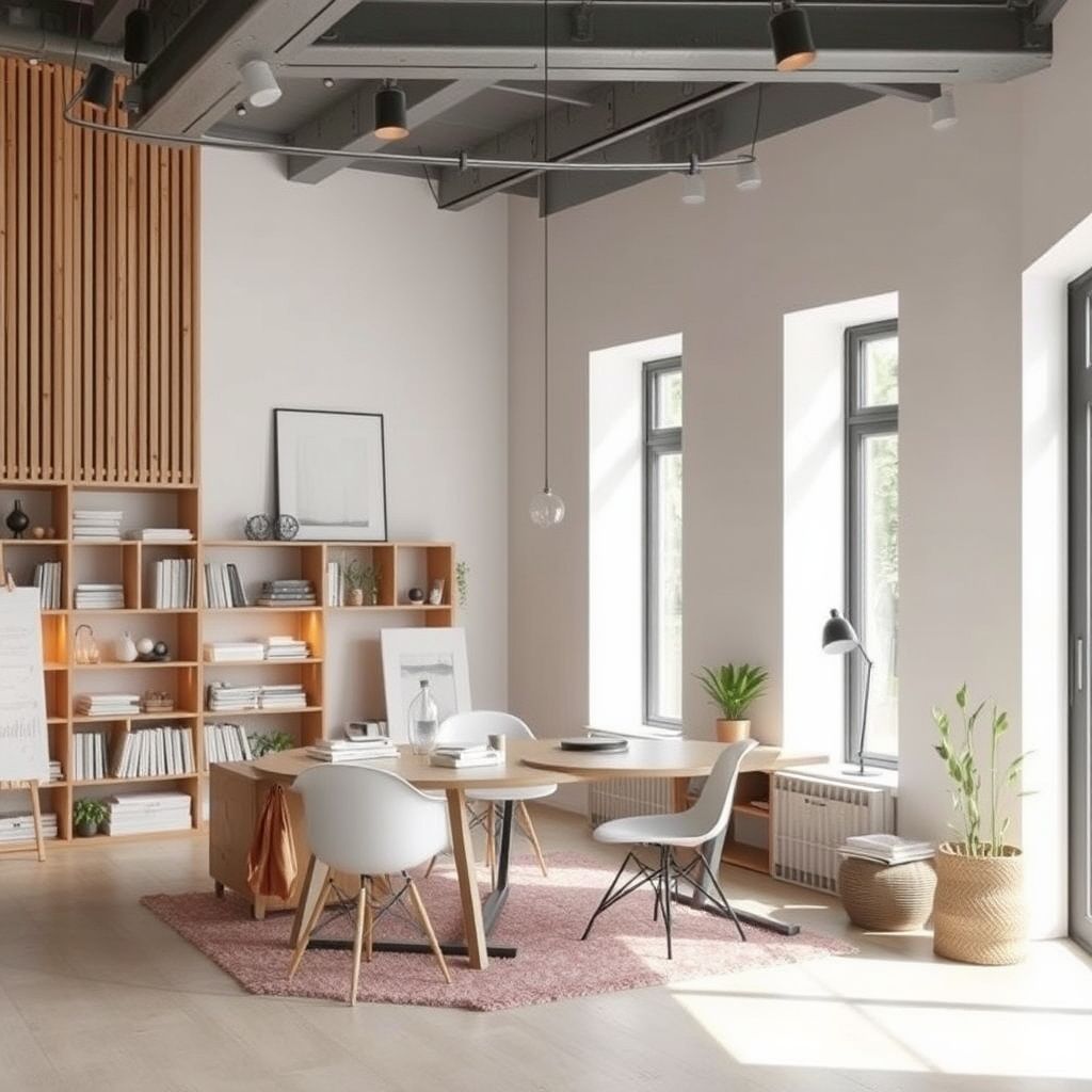 Atelier design intérieur